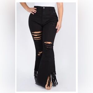 Distressed Boutique Jeans